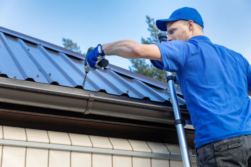 Steel Roof Installation