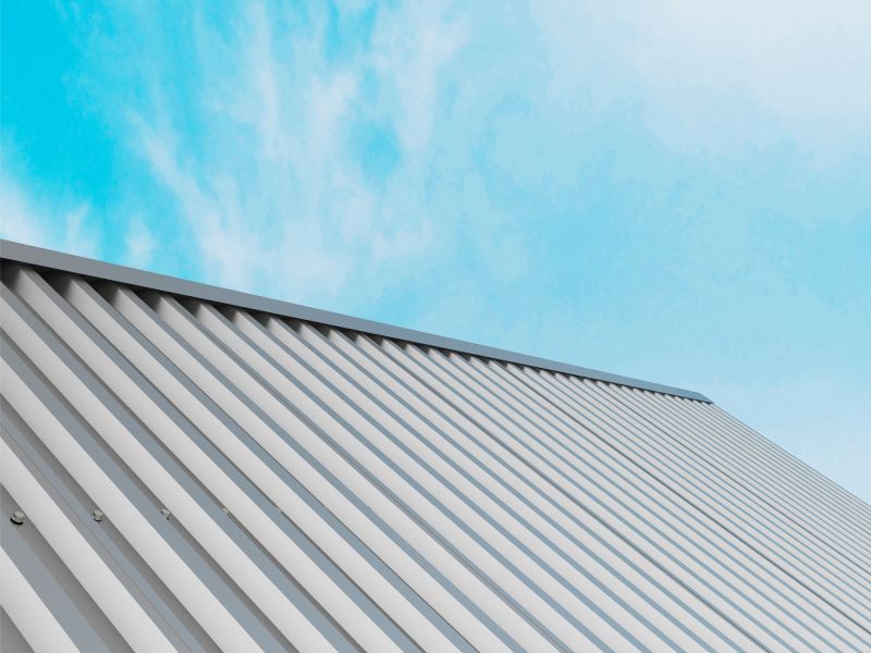 Steel Roof Installation