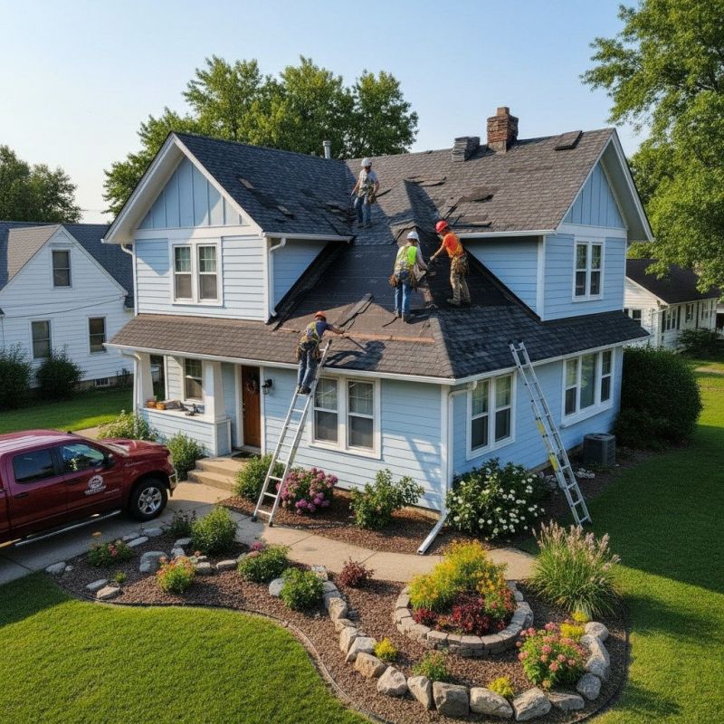 Residential Roof Replacement in Boston, MA