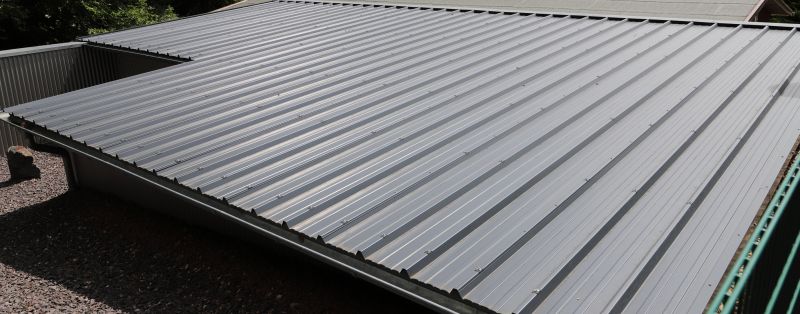 Steel Roof Installation
