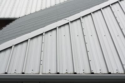 Steel Roof Close-Up