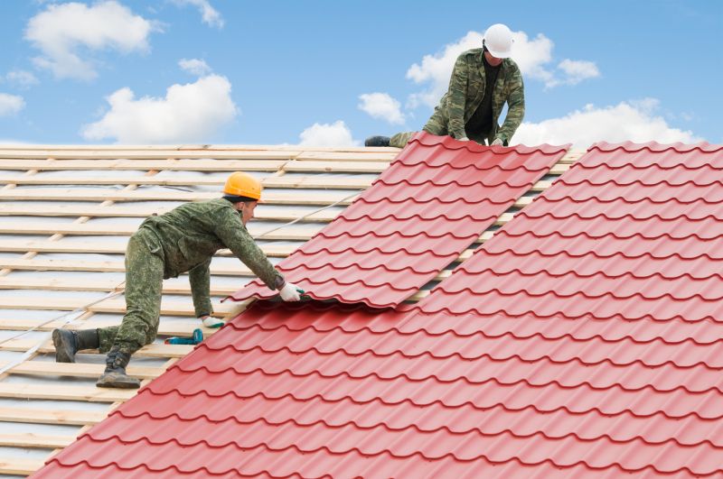 Steel Roof Installation